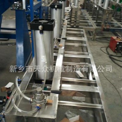 豆腐加工厂豆腐成型设备 气动压型机图2