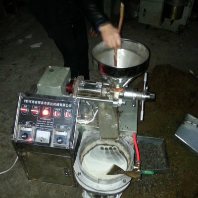 食用油加工设备大型中型小型厂价直销单相榨油机商用香油机微型图3