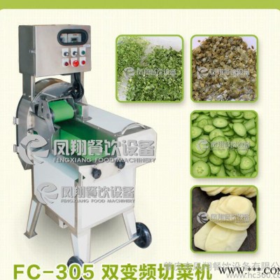 【凤翔】变频多功能切菜机 蔬菜切丝切片机 果蔬加工设备  FC-305图2
