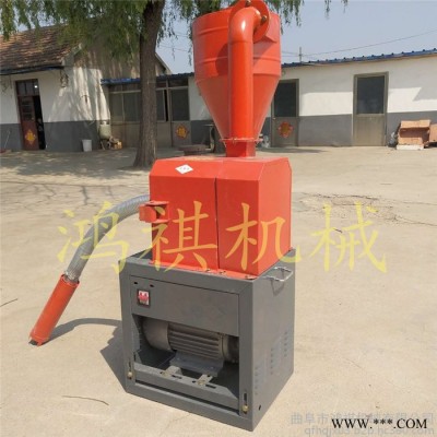 鸿祺粮食加工设备 小型面粉加工设备 实用大豆小麦磨面机图2