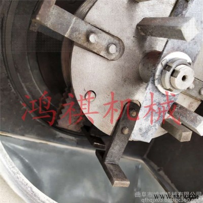 鸿祺粮食加工设备 小型面粉加工设备 实用大豆小麦磨面机图8