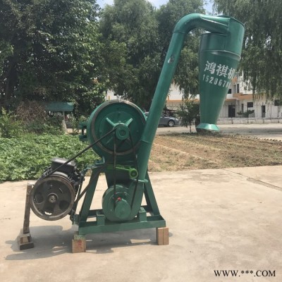 鸿祺粮食加工设备 小型面粉加工设备 实用大豆小麦磨面机图7
