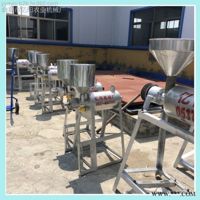 红薯加工设备 家用粉条机 福州红薯加工设备图3