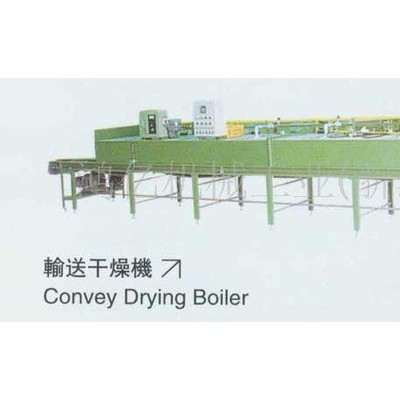 供应鸿亿环保热风机废气处理设备图2