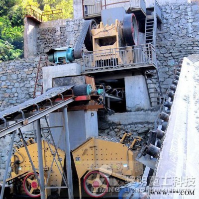 石子加工碎石机生产线 玄武岩加工高铁修路碎石破碎机 全套采石场设备图3