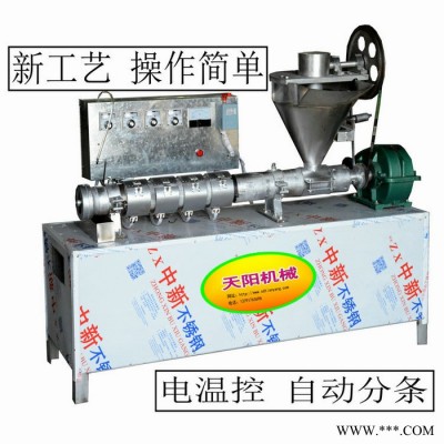 豆皮机豆丝机天阳产豆制品加工设备图5