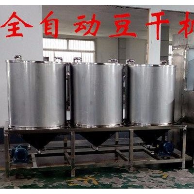 伊春市靖安县全自动豆腐干机,豆干的加工设备,制作豆干机器,豆干机械设备图7