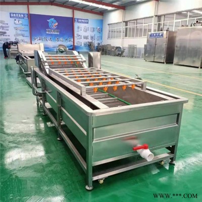 旺佳 清洗机 果蔬清洗机 气泡清洗机 净菜加工设备图5