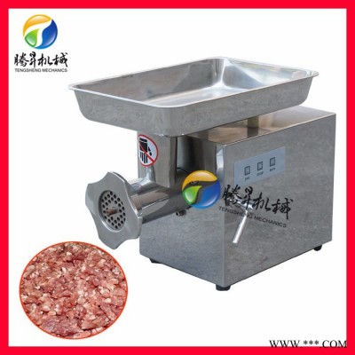 台式 绞肉机 绞肉末机 小型电动绞肉机 饺子馅料机 食品机械制造 肉制品加工设备图2