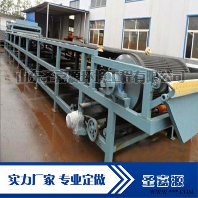 石膏加工废水处理设备 带式真空过滤机 真空皮带机厂家图3