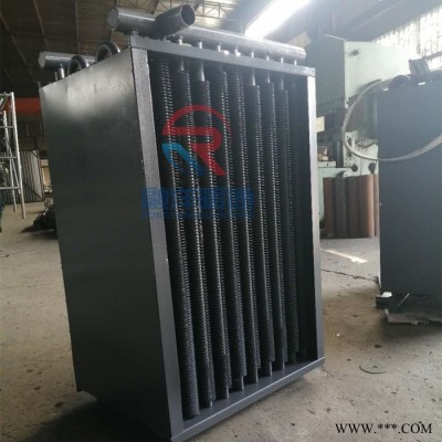 融洋暖通加工导热油翅片管散热器加工设备图2