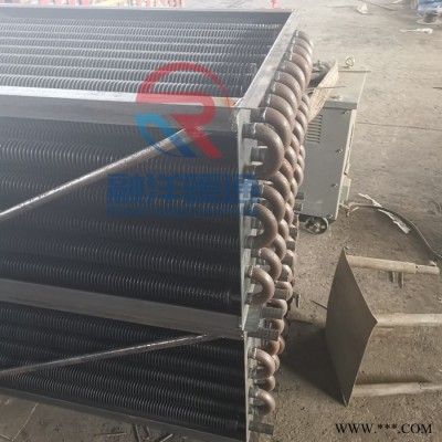 融洋暖通加工导热油翅片管散热器加工设备图5