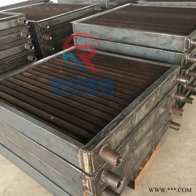 融洋暖通加工导热油翅片管散热器加工设备图3
