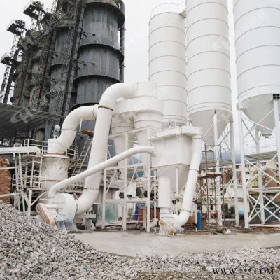 2019年新型雷蒙磨 大型矿粉加工设备 纵摆式雷蒙机 黏土硅石磨粉机图2
