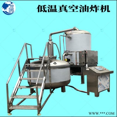 **实验型果蔬加工设备 地瓜条脱水油炸机 真空低温油炸设备图6