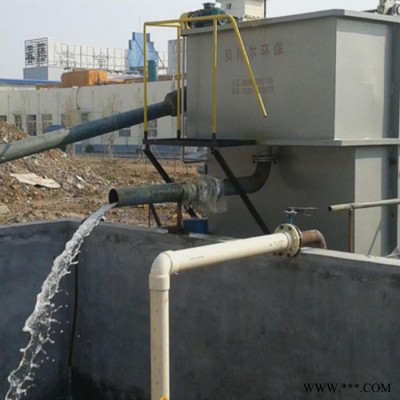 机加工废水 弹性法兰清洗污水处理设备 溶气气浮机 含油废水处理设备水质达标排放 气浮机生产厂家图7