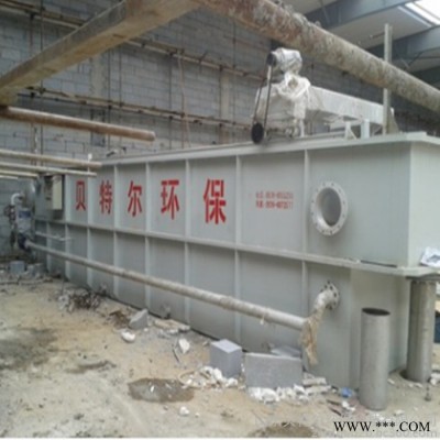 机加工废水 弹性法兰清洗污水处理设备 溶气气浮机 含油废水处理设备水质达标排放 气浮机生产厂家图6