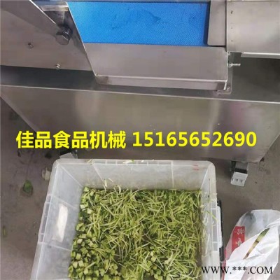 韭菜大葱切段切片机 香菜酸菜切丝机切段机 蔬菜加工设备图1