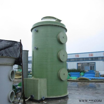［华强］ 供应 玻璃钢净化塔  废气净化设备  废气净化设备  加工定制图3