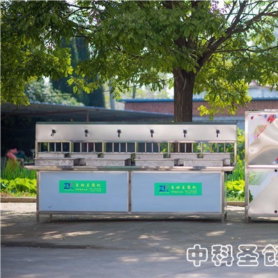 上海市做豆腐成套设备,全自动豆腐机械,快捷小型豆腐机,大型豆腐教加工设备图6