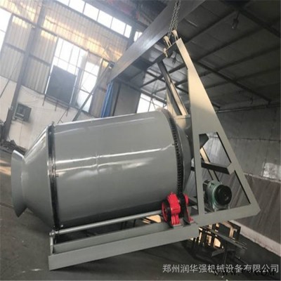 BB肥卧式搅拌机 测土配肥站搅拌机  BB肥生产线加工设备图5