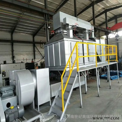 世纪奥瑞厂家加工定制催化燃烧设备环保型rco活性炭吸附脱附废气处理设备图5