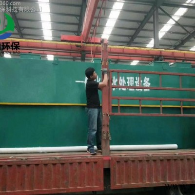 留润环保生产厂家LR-WSZ陕西省 **价廉 寿命长 医院污水处理设备 玻璃钢碳钢污水处理设备  蔬菜加工污水处理设备图3