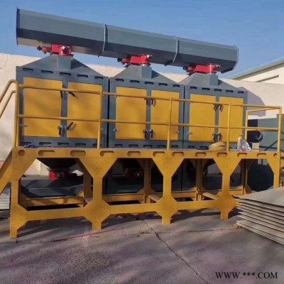 世纪奥瑞厂家根据客户要求加工定做催化燃烧装置  废气处理设备图4