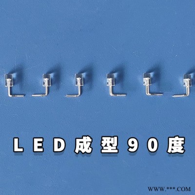 自动LED成型机发光夺极管加工 LED折弯机 LED弯脚设备HD-901K图2