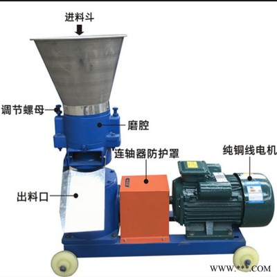 泰丰养殖颗粒生产线加工设备 秸秆颗粒机组 粉碎烘干颗粒一体机图5