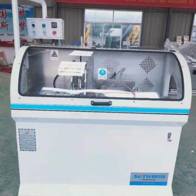 赛斯 赛斯SETH门窗加工设备 断桥铝门窗成套加工设备 铝合金门窗重型角码锯 铝合金门窗数控角码 自动切割锯图6
