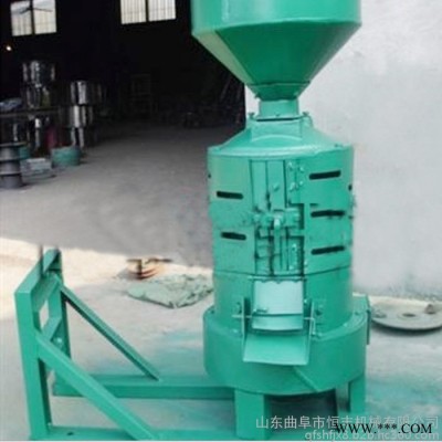 恒丰 大米加工设备碾米机 家用立式砂辊碾米机 家用稻谷碾米机图6