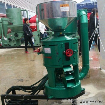 恒丰 大米加工设备碾米机 家用立式砂辊碾米机 家用稻谷碾米机图3