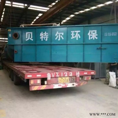 供应食品加工厂污水处理设备 YW溶气气浮机 一级达标排放 老品牌【贝特尔】厂家图1