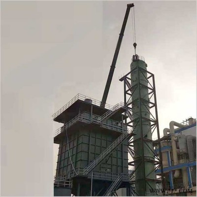 郑州 喷淋式水膜脱硫除尘设备 烟气处理除尘设备 玉嘉环保 加工定做图2