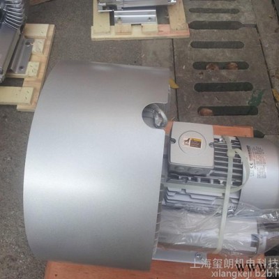 双叶轮高压风机 高压风机双段式 4.3KW高压风机 贝富克2XB720-H37风机图3