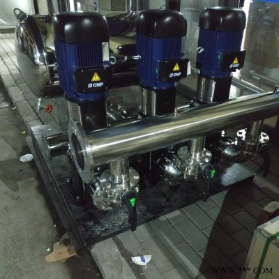 白银变频恒压供水设备加工 白银工厂二次加压供水设备 白银不锈钢恒压供水设备图8