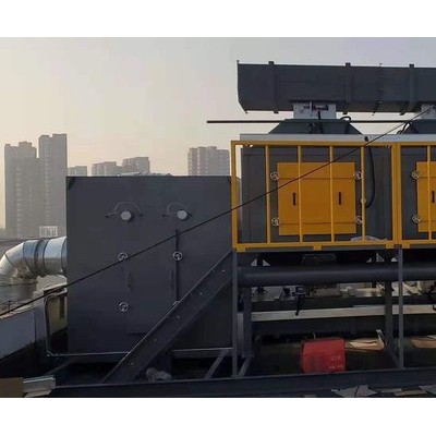 加工生产催化燃烧设备 活性炭吸附脱附一体机 VOC工业废气处理成套设备图2