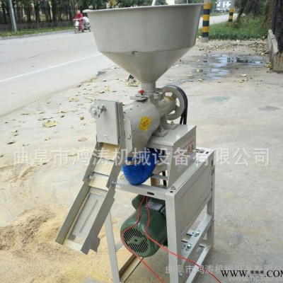 粮食加工机械 谷子碾米机 水稻脱壳机 小型加工粮食设备图2
