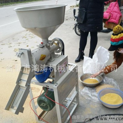 粮食加工机械 谷子碾米机 水稻脱壳机 小型加工粮食设备图3