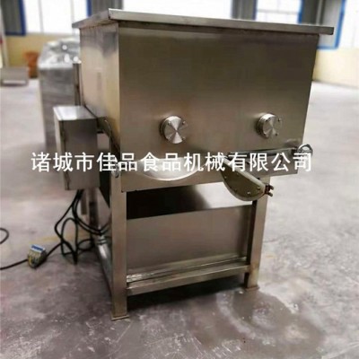 佳品 JPBX150 双轴肉馅混合拌料机 肉馅搅拌机 肉制品加工设备图6