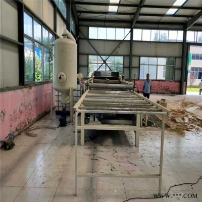 大城县硅质板生产线设备 防火聚苯板生产加工机械设备 容重可调控 硅质板设备