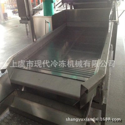 现代龙蔬菜振动分级机，水产品振动分级设备，食品加工机械图1