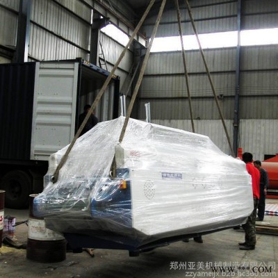 亚美1460-2木材刨花加工设备 刨花粉碎机视频 郑州环保刨花机图4