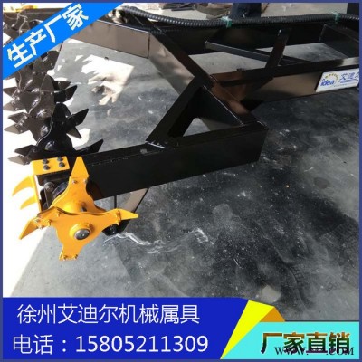 青贮取料器配铲车 小型装载机配牧场取料机 饲料加工设备 改装铲车青贮取料器厂家 定制装载机牧场取料机价格图7