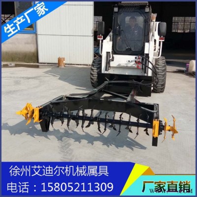 青贮取料器配铲车 小型装载机配牧场取料机 饲料加工设备 改装铲车青贮取料器厂家 定制装载机牧场取料机价格图3