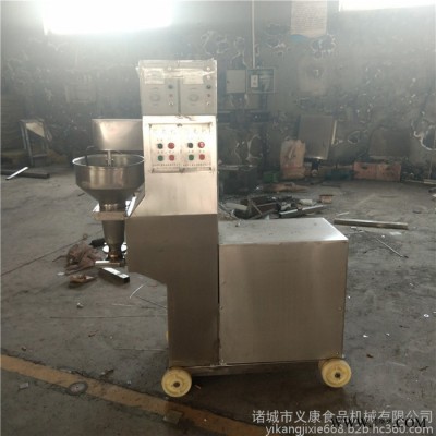 义康RW-300型火锅丸子机 连续式素食丸子机 糯米丸加工设备图5