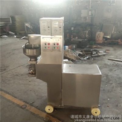 义康RW-300型火锅丸子机 连续式素食丸子机 糯米丸加工设备图2