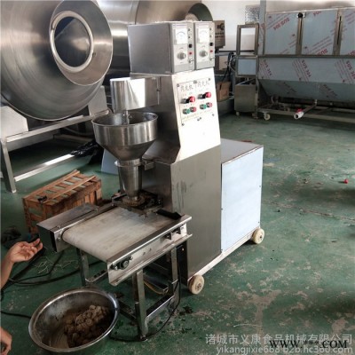 义康RW-300型火锅丸子机 连续式素食丸子机 糯米丸加工设备