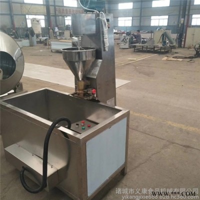 义康RW-300型火锅丸子机 连续式素食丸子机 糯米丸加工设备图4
